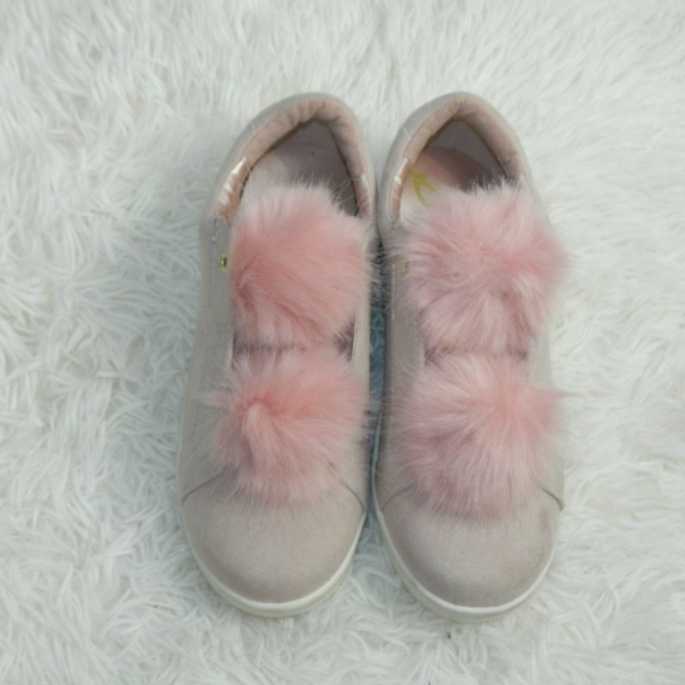 Sam Edelman Cynthia Leya Pink Kids Sneaker